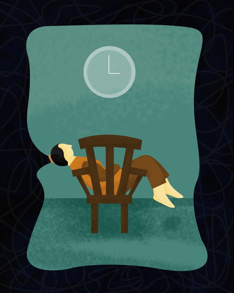 chair, person, clock-5553870.jpg